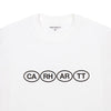Carhartt Whip Bumper Men's Short Sleeve T-Shirt 00AXX I034664 133100083 [P]