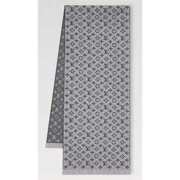 LOUIS VUITTON Monogram Classic Scarf M70932 133101045 [P]
