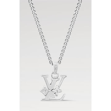 Louis Vuitton Monogram Low Pendant M02254 133101062 [P]
