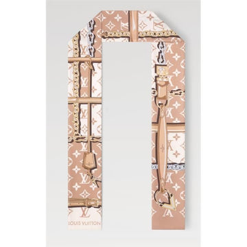 Louis Vuitton Monogram Confidential Bandana M79569 133101074 [P]