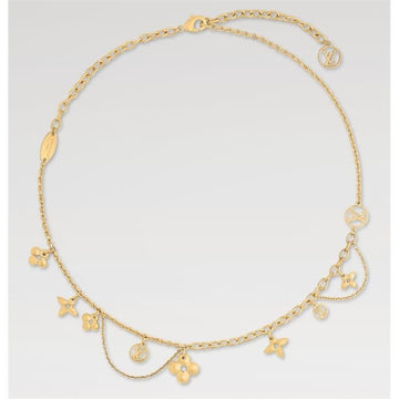 Louis Vuitton Blooming Surplus Necklace M90736 133101082 [P]