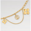 Louis Vuitton Blooming Surplus Necklace M90736 133101082 [P]