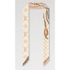 LOUIS VUITTON Ultimate Monogram BB Bandoulière M79588 / Scarf 133101098 [P]