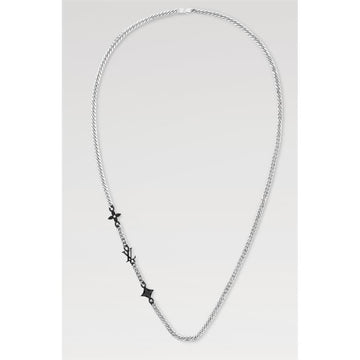 Louis Vuitton Monogram Low Necklace M02230 133101112 [P]