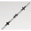 LOUIS VUITTON Monogram Low Necklace M02230 133101112 [P]