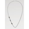 LOUIS VUITTON Monogram Low Necklace M02230 133101112 [P]