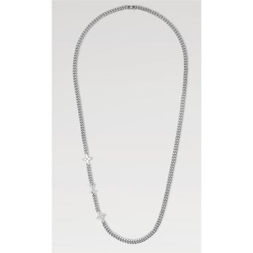 Louis Vuitton Monogram Low Necklace M01490 133101115 [P]