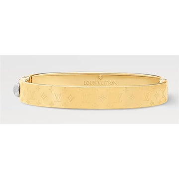 LOUIS VUITTON Nanogram Armreif M0025 133101120 [P]