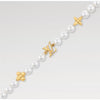 LOUIS VUITTON LV Perlarmband M1129A 133101138 [P]