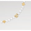 LOUIS VUITTON My LV Pearl Necklace M01990 133101136 [P]