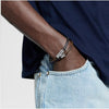 Louis Vuitton Keep It Double Leather Bracelet M8154 133101142 [P]