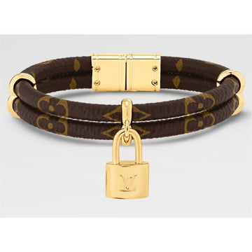 LOUIS VUITTON Keep It Twice Monogram Bracelet M8109 133101143 [P]
