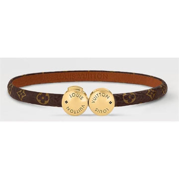 LOUIS VUITTON Historic Mini Monogram Bracelet M6407 133101149 [P]