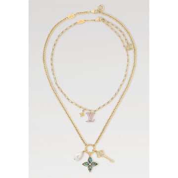 Louis Vuitton Layered Necklace M02318 133101155 [P]