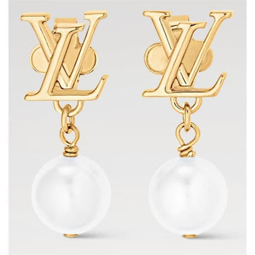 LOUIS VUITTON Iconic Louisa Ohrringe 133101172 [P]