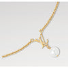 Louis Vuitton Iconic Louisa Necklace M01623 133101173 [P]