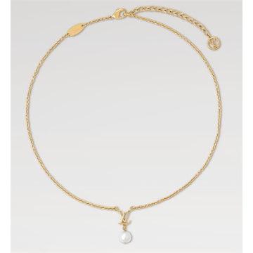 Louis Vuitton Iconic Louisa Necklace M01623 133101173 [P]
