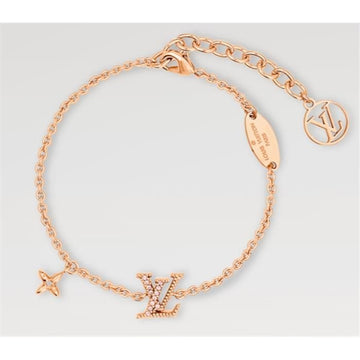 Louis Vuitton Iconic Blush Bracelet M0942A 133101175 [P]