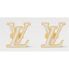 LOUIS VUITTON LV Ikonische Emaille Ohrringe 133101177 [P]