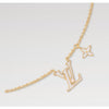 Louis Vuitton Iconic Enamel Necklace M01092 133101183 [P]