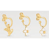 Louis Vuitton Floralogram Earrings 133101219 [P]