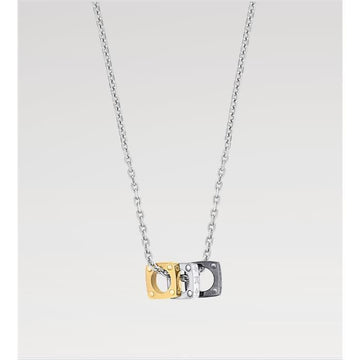 Louis Vuitton Monogram Bold Necklace M00675 133101225 [P]