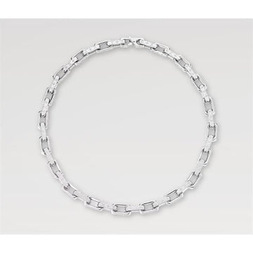 Louis Vuitton Monogram Chain Necklace 133101238 [P]
