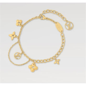 LOUIS VUITTON Blooming Suppl Armband M1485A 133101252 [P]