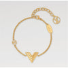 LOUIS VUITTON Essential V Bracelet 133101270 [P]