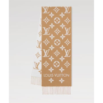 LOUIS VUITTON Essential Scarf M77728 133101288 [P]