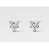 LOUIS VUITTON Essentials V Stud Earrings M63208 133101317 [P]