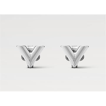 LOUIS VUITTON Essentials V Stud Earrings M63208 133101317 [P]