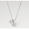 Louis Vuitton Men's Monogram Chams Necklace M62485 133101322 [P]