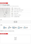 Louis Vuitton Men's Monogram Chams Necklace M62485 133101322 [P]