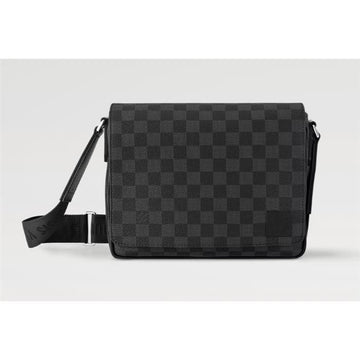 Louis Vuitton District PM Damier Graphite Crossbody Bag 133101358 [P]
