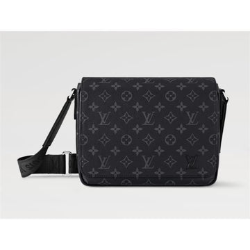 LOUIS VUITTON District PM Monogram Eclipse M46255 133101359 [P]