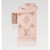 Louis Vuitton Reykjavik Scarf Beige Rose M78908 133101366 [P]