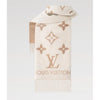 LOUIS VUITTON Reykjavik Schal Beige M78123 133101369 [P]