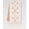 LOUIS VUITTON Reykjavik Schal Beige M78123 133101369 [P]