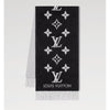 Louis Vuitton Reykjavik Scarf Black M71040 133101375 [P]