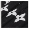 Louis Vuitton Reykjavik Scarf Black M71040 133101375 [P]
