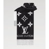 Louis Vuitton Reykjavik Scarf Black M71040 133101375 [P]