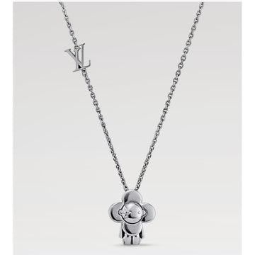 Louis Vuitton Vivienne Pendant Necklace 133101379 [P]