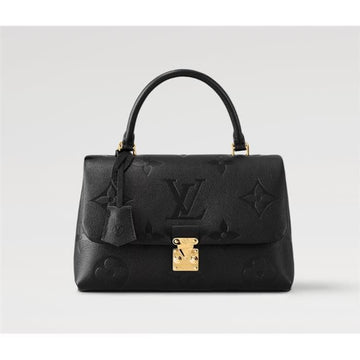 Louis Vuitton Madeleine MM Imprint Black 133101425 [P]