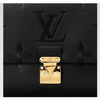 Louis Vuitton Madeleine MM Imprint Black 133101425 [P]