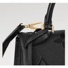 Louis Vuitton Madeleine MM Imprint Black 133101425 [P]