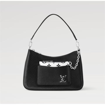 Louis Vuitton Marrel Black Crossbody Bag 133101428 [P]