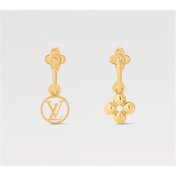 Louis Vuitton Blooming Earrings M64859 133101523 [P]