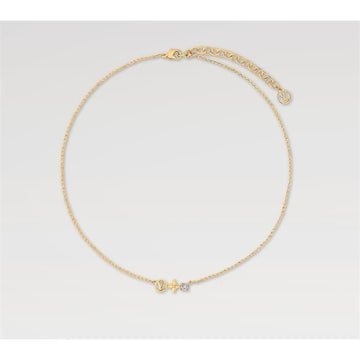 Louis Vuitton Petite Louis Necklace M00368 133101532 [P]