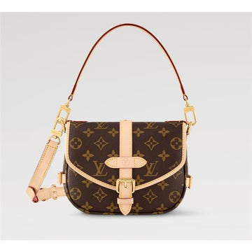 Louis Vuitton Saumur BB Monogram Crossbody Bag 133101541 [P]
